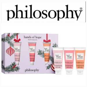 Philosophy Hands Of Hope Hand Cream Trio